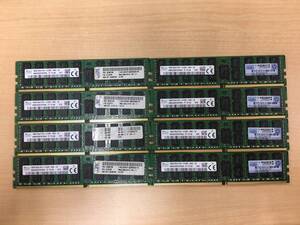 B3159)SKhynix 16GB 2Rx4 PC4-2133P 中古動作品8枚=128GB ＊サーバー用