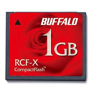 BUFFALO コンパクトフラッシュ 1GB RCF-X1GY