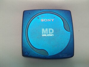 SONY MDウォークマン MZ-E80　本体のみ★現状ジャンク