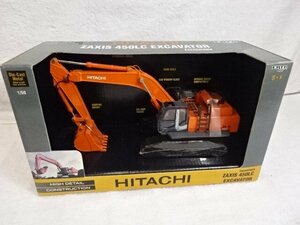 ★未開封品★ERTL HITACHI ZAXIS 450LC EXCAVATOR 1/50