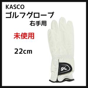 KASCO ゴルフグローブ SF-2010 DNA SUEDE 合成皮革グローブ 右手用