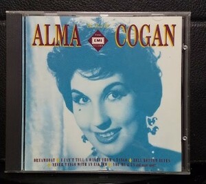 CD　ALMA COGAN THE BEST OF "THE EMI YEARS"　アルマ・コーガン