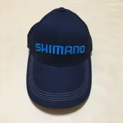SHIMANO シマノ　フィッシング　キャップ　帽子　フリーサイズ