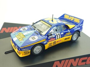 NINCO ニッコー 1/32 スロットカー ランチア037 OLIO FIAT 64DAHF