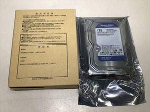 期間限定セール 【未使用】 ウェスタン デジタル WESTERN DIGITAL HDD 1TB WD10EZEX-AJP