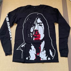 アンドリューW.K. ロングスリーブTシャツ Andrew W.K. バンドTシャツ I Get Wet ジャケットtシャツ ANDREW W.K. ロンT