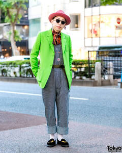 Maison Margiela メゾンマルジェラ　 Bright Green Blazer　ジャケット