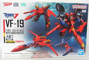 バンダイ プラモ マクロス7「HG 1/100 VF-19改 ファイヤーバルキリー サウンドブースター装備」未開封新品