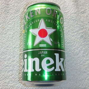 Heineken★ハイネケン★期間限定ラベル★ワールドエディション★日本★空き缶