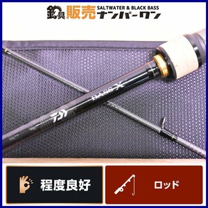 【程度良好品★人気モデル】ダイワ バス X 662MB DAIWA BASS X 2ピース ベイトロッド ブラックバス バス 釣り 等に（CKN_O1）