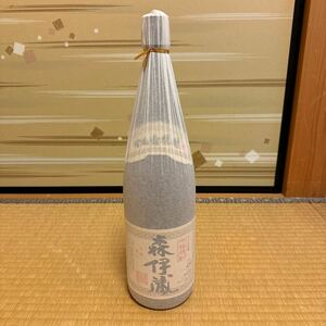 10 未開栓 森伊蔵 1800ml 25度 森伊蔵酒造 鹿児島県 芋焼酎 一升