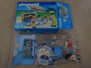 プレイモービル 動物園 アイスクリームの屋台 playmobil 3244