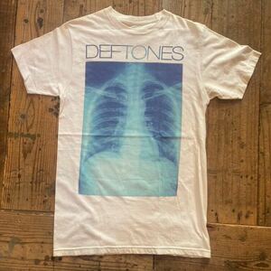 ビンテージ DEFTONES デフトーンズ ツアー Tシャツ 2012/グランジ パンク ロック バイク ガレージ アメカジ 作業着 リメイク