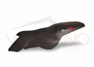 BMW K 1200 R / K 1300 R 2007～2015年式用 VOLCANO イタリア高級本革使用 シートカバー SEAT COVER