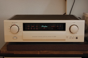 Accuphase アキュフェーズ プリアンプ C-2420 美品