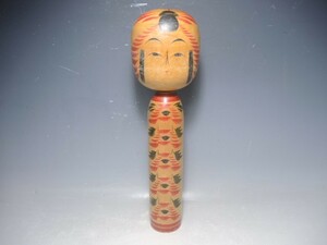 I83/○作田堂 こけし 遠刈田系 高さ37cm 郷土玩具 日本人形 伝統工芸