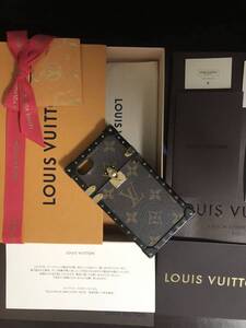 早い者勝ち！LOUIS VUITTON ルイヴィトンアイ・トランクモノグラムiPhone.7.8.SEケース 