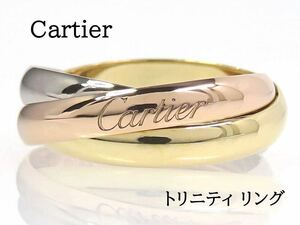 Cartier カルティエ 750 トリニティ リング スリーカラー