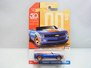 HotWheels ホットウィール CAMARO CONVERTIBLE CONCEPT カマロ コンバーチブル コンセプト