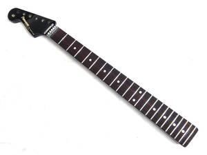 動作良好★80s 1985 FERNANDES レフティ ネック FST BL ブラック レギュラー 鍔出し22F FRT BG 日本製 ジャパンビンテージ★FENDER ヘッド