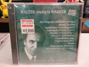 緑2｜新品未開封！★ CD / IRON NEEDLE ★BRUNO WALTER（ブルーノ・ワルター） conducts　WAGNERワーグナー