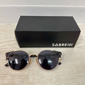 SABRE セイバー SHEENA サングラス SV207-1771J BLK / TORT / GOLD / GREY LENSES 610