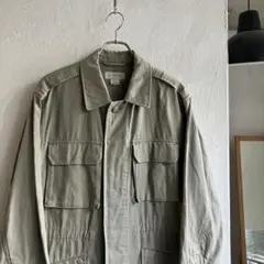 90S J.CREW サファリジャケット ジェイクルー