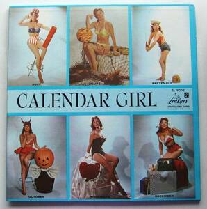 ◆ JULIE LONDON / Calendar Girl ◆ Liberty SL-9002 (color) ◆