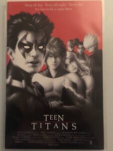 TEEN TITANS ティーンタイタンズ ◆バリアントカバー.DCコミック アメコミ