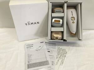 ☆★【USED】 YA－MAN ヤーマン ダブルエピ スキンボーテ STA-199T 取説付 脱毛器 家庭用美容器 本体 美容 光脱毛 美容家電 60サイズ