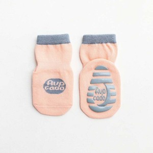 ☆ アボカド ☆ Sサイズ（10cm） ☆ キッズ ソックス 滑り止め sesocks04 ベビー 靴下 滑り止め ソックス キッズ くつ下 ベビーソックス