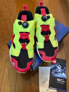 Reebok リーボック INSTA PUMP FURY 27cm 初代 美品 インスタポンプフューリー