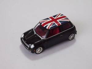 JOHNNY LIGHTNING ジョニーライトニング IMPORT HEAT　MINI COOPER (UNION JACK)