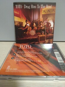 ☆TOTO☆DRAG HIM TO THE ROOF【国内盤帯付】トト レア CDS