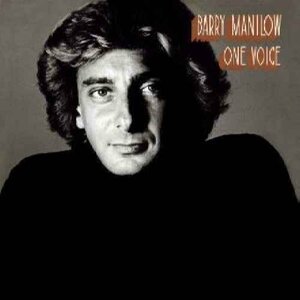 米国盤 BARRY MANILOW　[バリー・マニロウ]/ONE VOICE★ＬＰ　