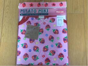 新品未使用　MISATO MIKI いちご柄キャミソール 100