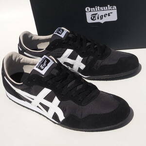 デッド!! US 8 1/2/ 26.5cm 未使用 限定!! オニツカタイガー SERRANO セラーノ 黒ｘ白 Onitsuka Tiger