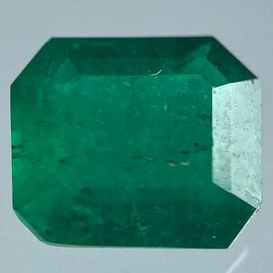 ［天然エメラルド0.733ct］U 約5.9×5.1mmルース 裸石 宝石 ジュエリー emerald beryl ベリル jewelry BC7/BC7