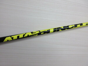 中古シャフト UST Mamiya アッタス パンチ ATTAS PUNCH 6 Sフレックス　43.5インチ　グリップ付き　　　　41