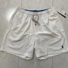 【新品未使用】POLO RALPH LAUREN スイムショーツ 水着 ホワイト