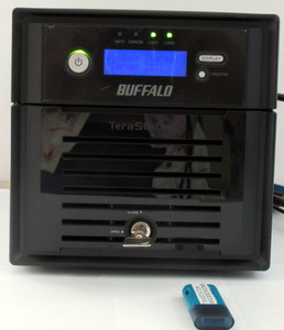 BUFFALO NAS TeraStation WS5200DN02W6 1T BRAID (1TBx2) Windows Storage server