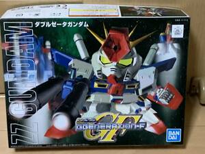 レア　新品　SDガンダム　GZERO　Ｇジェネレーション　ダブルゼータガンダム　212