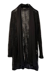 ★RARE Japanese Label Y2K Lace Cardigan gown share spirit goa LGB ifsixwasnine 14th addiction kmrii レース ガウン カーディガン