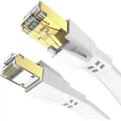 CAT6 LANケーブル 10m LEKVKM CAT 6 lan ケーブル