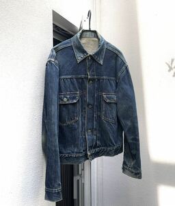 ビンテージ vintage オリジナル リーバイス Levis 507xx セカンド デニムジャケット デニム BIGE 鬼ヒゲ