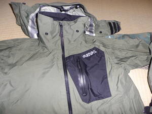 バリバス　ＶＡＲＩＶＡＳ　ＤＲＹ　ＡＲＭＯＵＲ　スーツ　サイズＬ　