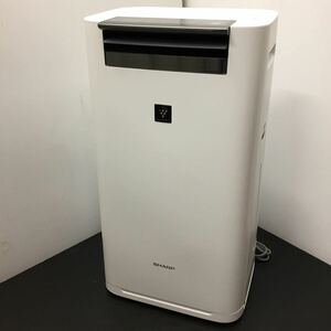 SHARP シャープ 2019年製 加湿空気清浄機 KI-LS50-W ホワイト系 プラズマクラスター ～13畳 ★★★◎FL10