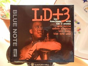 ■秘蔵のBLUE NOTENOXRCD 24bitK2[　ＬＯＵ DONALDSON LD+3]美品　送料無料