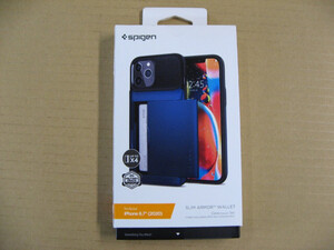 SPIGEN iPhone 12 Pro Max 6.7インチ対応 Slim Armor Wallet ACS01485