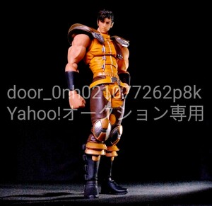 JC HOKUTO NO KEN JUZA ACTION FIGURE 原哲夫/武論尊 北斗の拳 南斗五車星 雲のジュウザ アクションフィギュア 